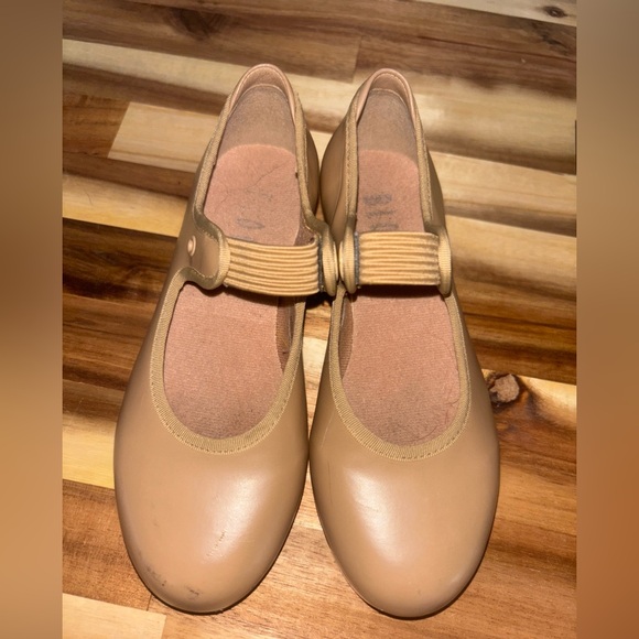 Bloch Techno Tap Shoes – Tan Mary Jane Style – Youth Size 11M - Picture 1 of 9